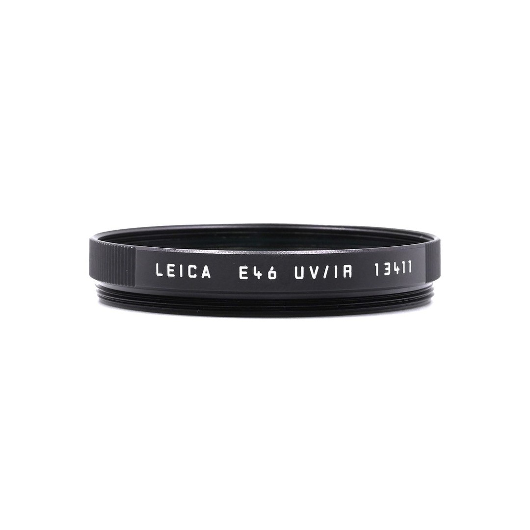LEICA - LEICA E46 UV IRフィルター ブラック 13411の通販 by LEICA - LEICA E46 UV IRフィルター ブラック 13411の通販 by