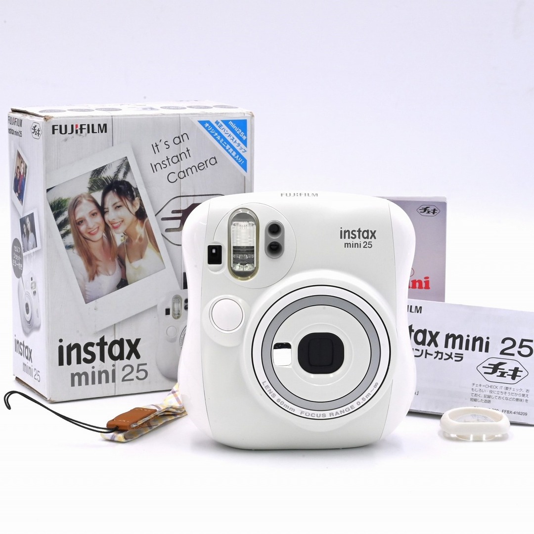富士フイルム - FUJIFILM instax mini 25 ホワイトの通販 by Flagship