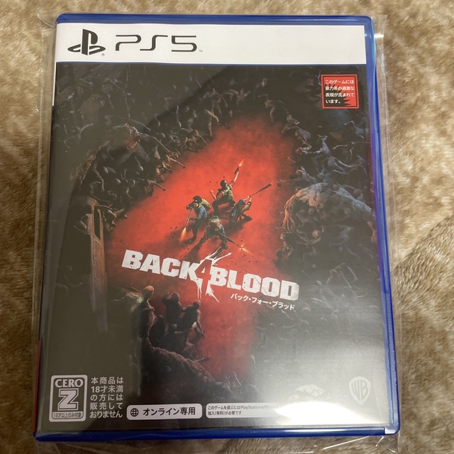 PlayStation - バック・フォー・ブラッド PS5の通販 by 亜夜沙希's ...