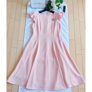 FOXEY - FOXEY 2022年完売品CAPUCINEワンピース40 極美品 Reneの通販