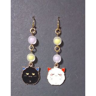 白黒デビル ピアス(ピアス)