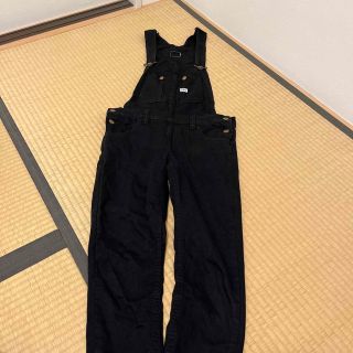 リー(Lee)のサロペットパンツ　Lee 黒(サロペット/オーバーオール)