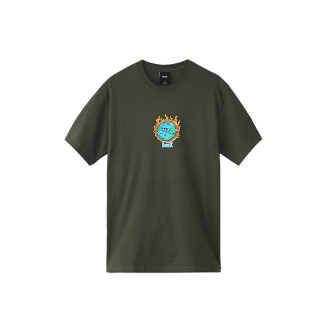 HUF(ハフ)のHUF SICK SAD WORLD S/S TEE メンズのトップス(Tシャツ/カットソー(半袖/袖なし))の商品写真