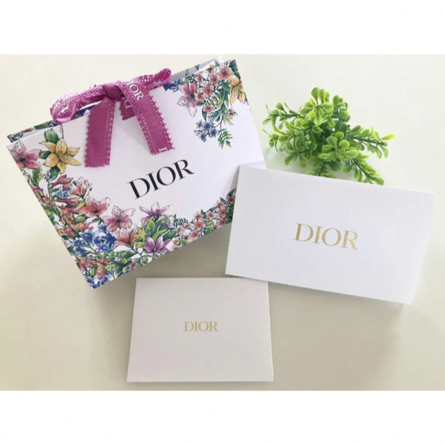 Dior - 新品♡ Dior ディオール ショップ袋 ショッパー バレンタイン