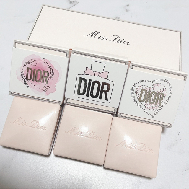 【未使用】Dior ミスディオール ソープ Miss Dior 固形石鹸 2