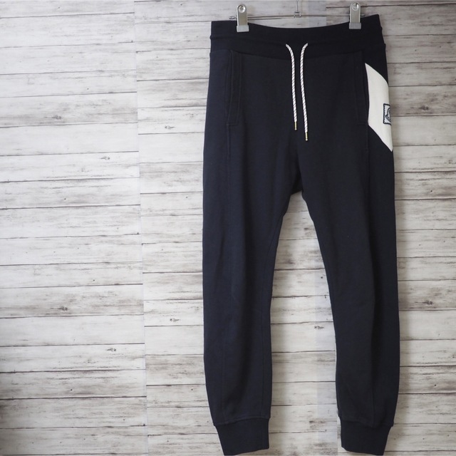 MONCLER GAMME BLEU 17AW Chevron Pants | vrealitybolivia.com