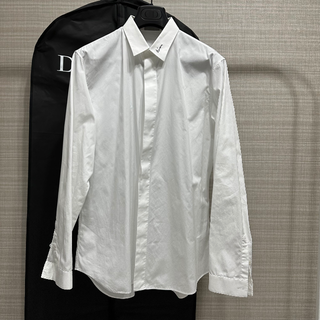 ディオールオム(DIOR HOMME)のDIOR HOMME 18SS LOGO WHITE SHIRT(シャツ)