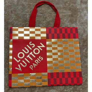 ルイヴィトン(LOUIS VUITTON)のルイヴィトン　紙袋　クリスマス限定(ショップ袋)