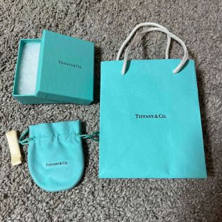 ティファニー(Tiffany & Co.)のティファニー　空箱　Tiffany(ショップ袋)