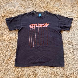 ステューシー Tシャツ・カットソー(メンズ)(ブラウン/茶色系)の通販