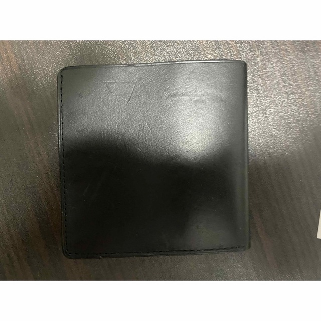 HITOE FOLD SYRINX Black 右利き メンズのファッション小物(折り財布)の商品写真