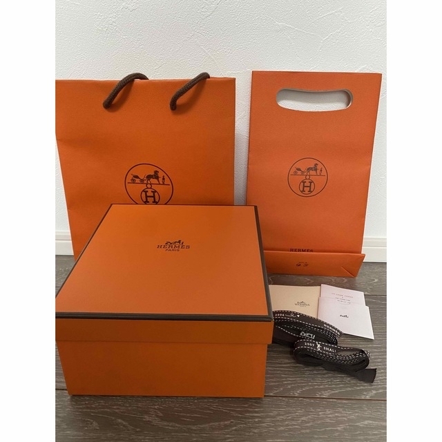 HERMES 空箱　ショッパー袋