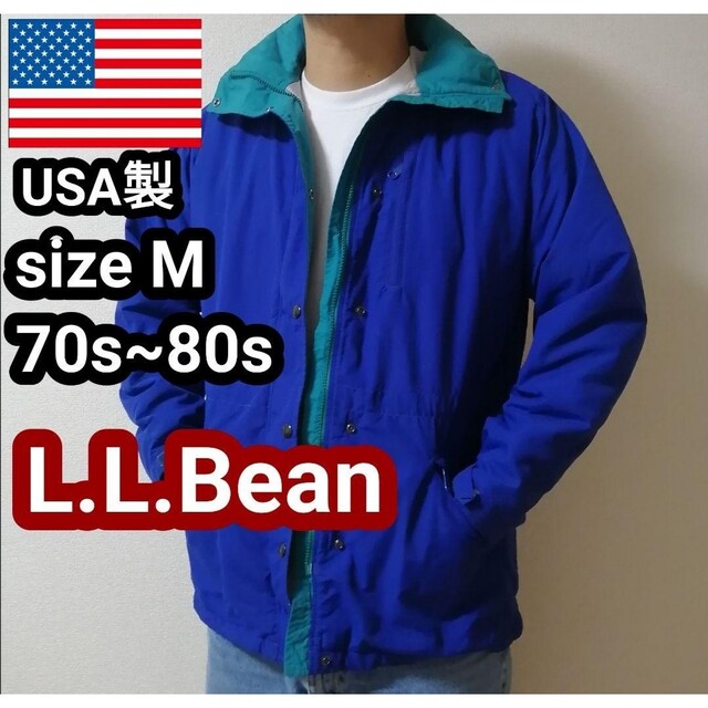 L.L.Bean エルエルビーン USA製ダウンベスト - アウター