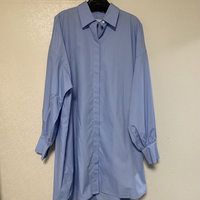 新品♡ ETRE TOKYO♡ オーバーサイズギャザーシャツ | distrasa