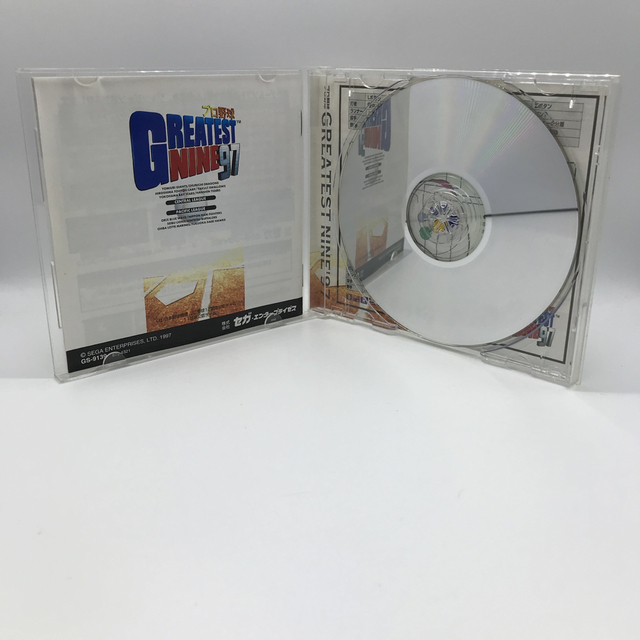 SEGA(セガ)のプロ野球 グレイテストナイン' 97 セガサターン SS エンタメ/ホビーのゲームソフト/ゲーム機本体(家庭用ゲームソフト)の商品写真