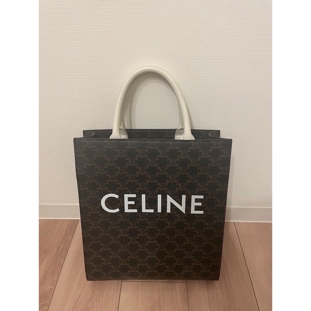 バームクーヘン様専用 CELINE バーティカル カバ トートバッグ