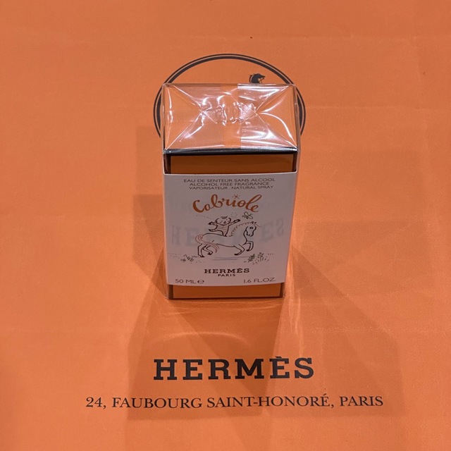 Hermes(エルメス)の新品 エルメス 香水 カブリオレ オードパルファム 50ml Cabriole コスメ/美容の香水(ユニセックス)の商品写真