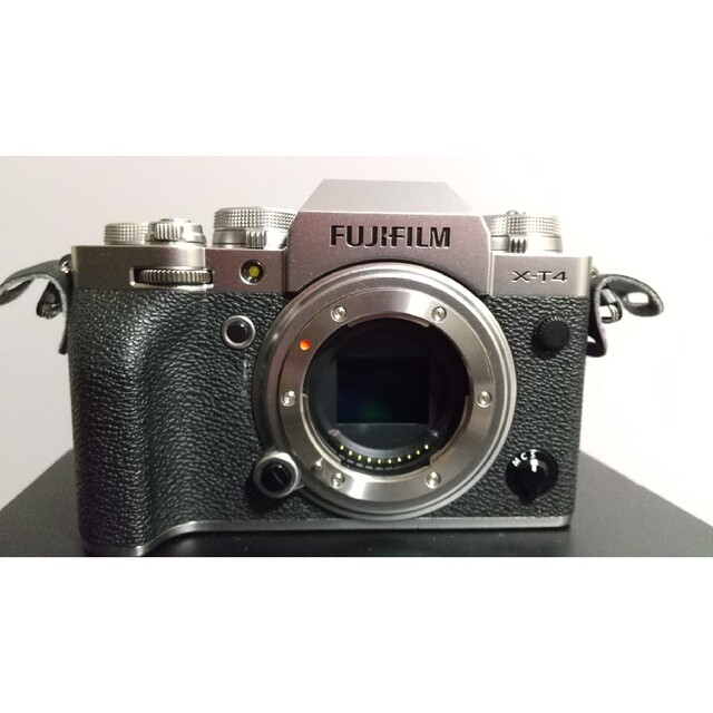 FUJIFILM  X-T4  シルバー  美品