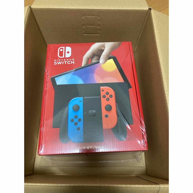 任天堂 Switch ニンテンドー スイッチ 本体 新品 有機ELモデル