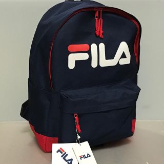 フィラ(FILA)の送料無料!新品 FILA バックパック デイバッグ リュック ユニセックス(バッグパック/リュック)