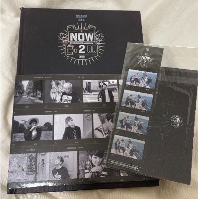 防弾少年団(BTS) - bts 防弾少年団　写真集　NOW2