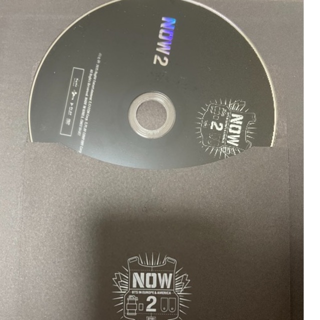 BTS NOW 2 in Europe & America Photobook JIN Official Full