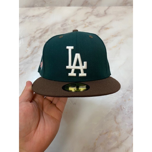 Newera 59fifty ロサンゼルスドジャース ワールドシリーズツートン ...