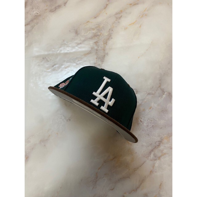 Newera 59fifty ロサンゼルスドジャース ワールドシリーズツートン ...