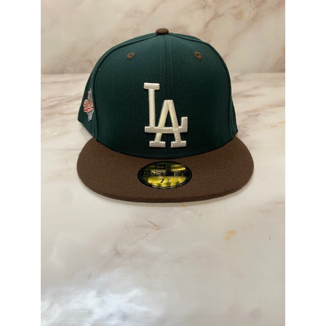 Newera 59fifty ロサンゼルスドジャース ワールドシリーズツートン ...