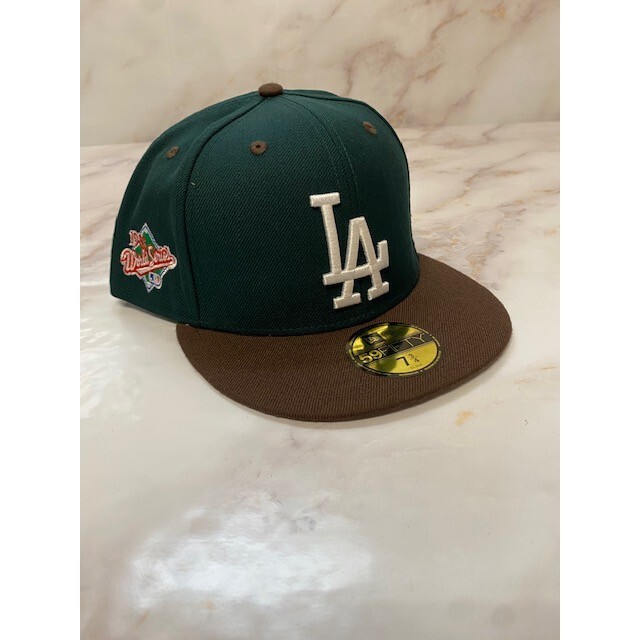 Newera 59fifty ロサンゼルスドジャース ワールドシリーズツートン ...