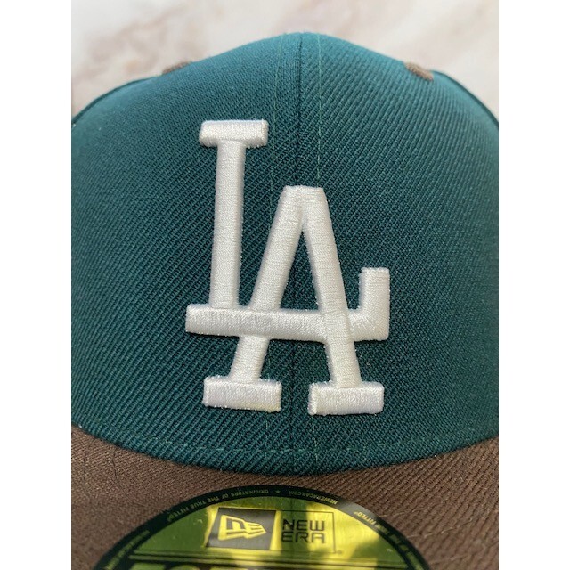 Newera 59fifty ロサンゼルスドジャース ワールドシリーズツートン ...