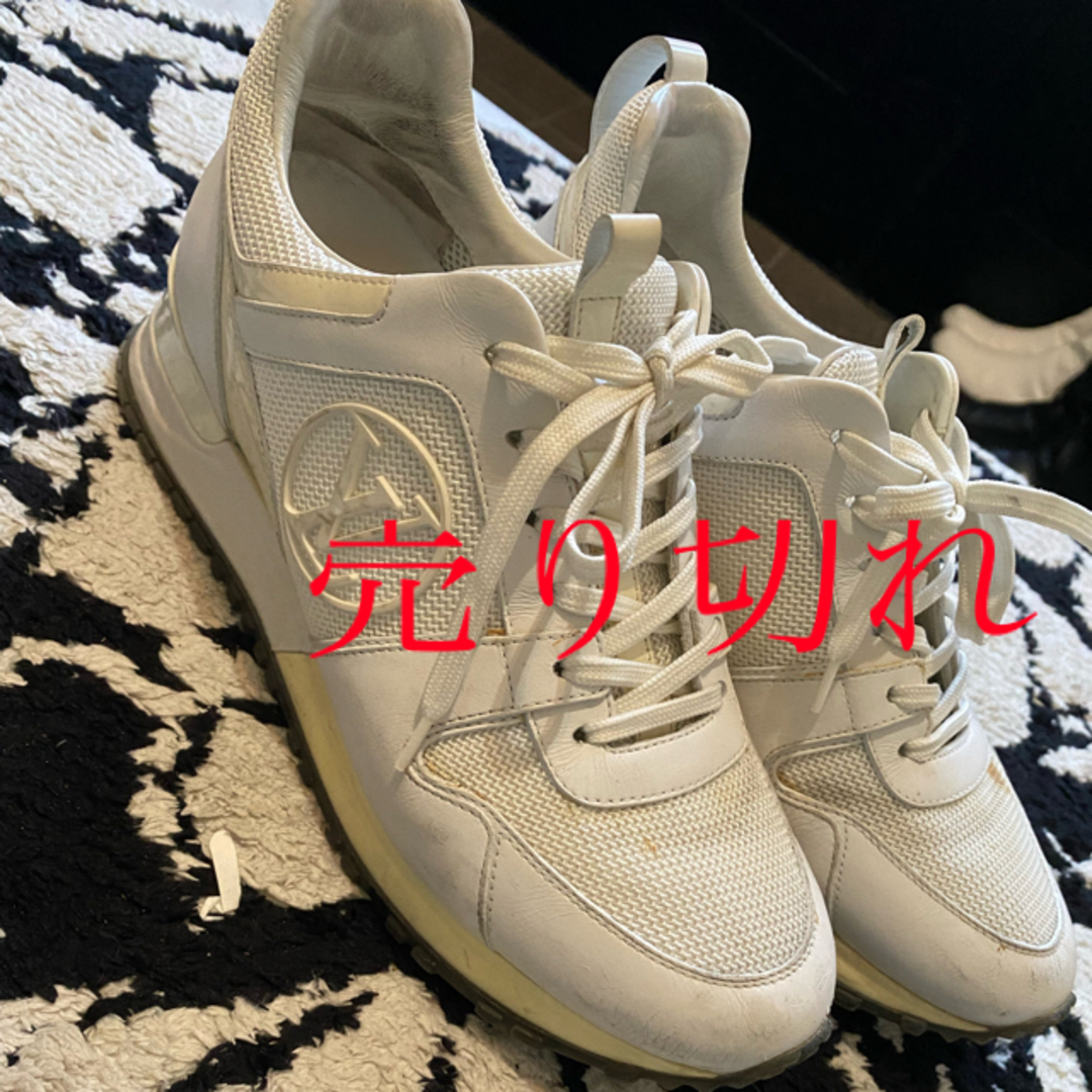 サイド デカロゴ ルイヴィトン スニーカー 37サイズ 23.5センチ