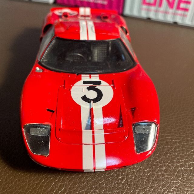 Ford(フォード)のFUJIMI 1/24 FORD GT40MK.II 1966 Le Mans エンタメ/ホビーのおもちゃ/ぬいぐるみ(模型/プラモデル)の商品写真