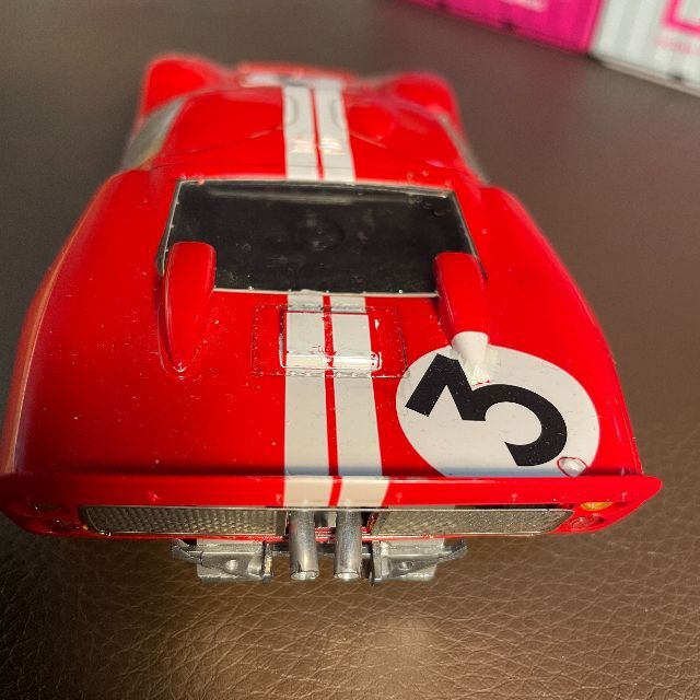 Ford(フォード)のFUJIMI 1/24 FORD GT40MK.II 1966 Le Mans エンタメ/ホビーのおもちゃ/ぬいぐるみ(模型/プラモデル)の商品写真