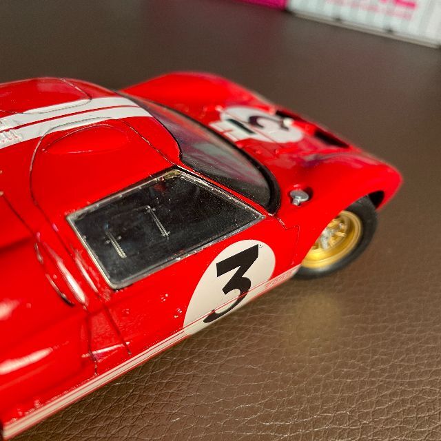 Ford(フォード)のFUJIMI 1/24 FORD GT40MK.II 1966 Le Mans エンタメ/ホビーのおもちゃ/ぬいぐるみ(模型/プラモデル)の商品写真