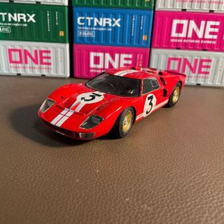 Ford - FUJIMI 1/24 FORD GT40MK.II 1966 Le Mans