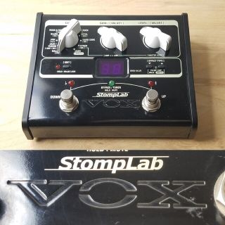 ヴォックス(VOX)のVOX マルチエフェクター StompLab SL1G(エフェクター)