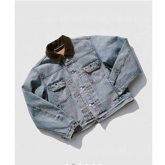 STUSSY LEVIS TRUCKER JACKET ＬサイズGジャン/デニムジャケット 注文 ...