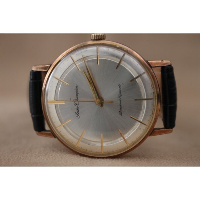 SEIKO - ☆セイコーチャンピオン19石中古品 手巻き☆