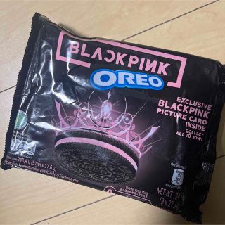 BLACKPINK ブラックピンク　オレオ　コラボ商品　ブラック　(菓子/デザート)