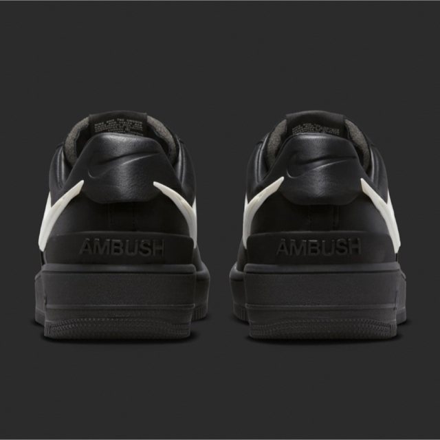 AMBUSH(アンブッシュ)のAMBUSH × Nike Air Force 1 Low Black28.5 メンズの靴/シューズ(スニーカー)の商品写真