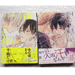 濡れ肌にキス　よも灯　カタコイシーソー　宮田トヲル　2冊　セット(ボーイズラブ(BL))