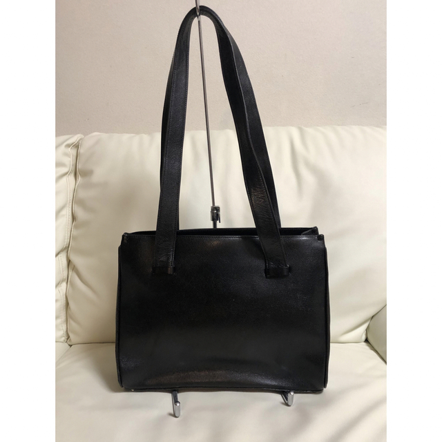Gianni Versace ジャンニヴェルサーチ 黒 トートバッグ