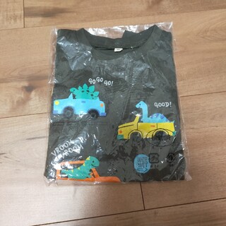 車 恐竜 Tシャツ 90(Tシャツ/カットソー)