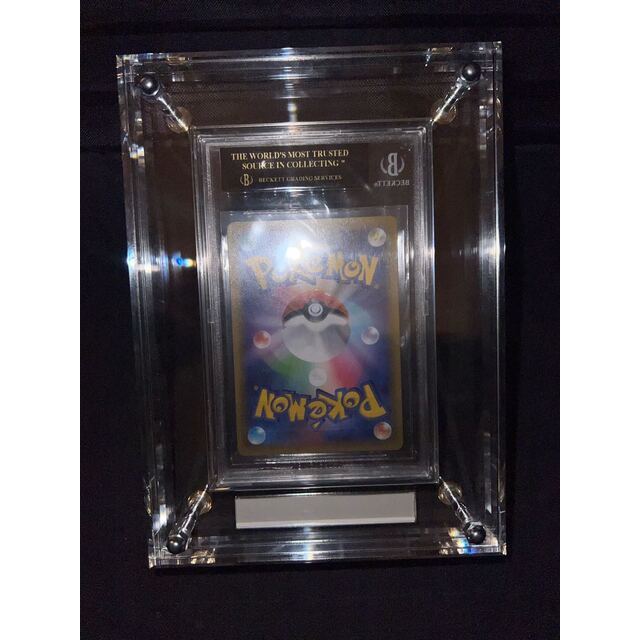 ポケモン - BGS10 ブラックラベル・黒ラベル ブラッキー☆25thの ポケモン - BGS10 ブラックラベル・黒ラベル ブラッキー☆25thの