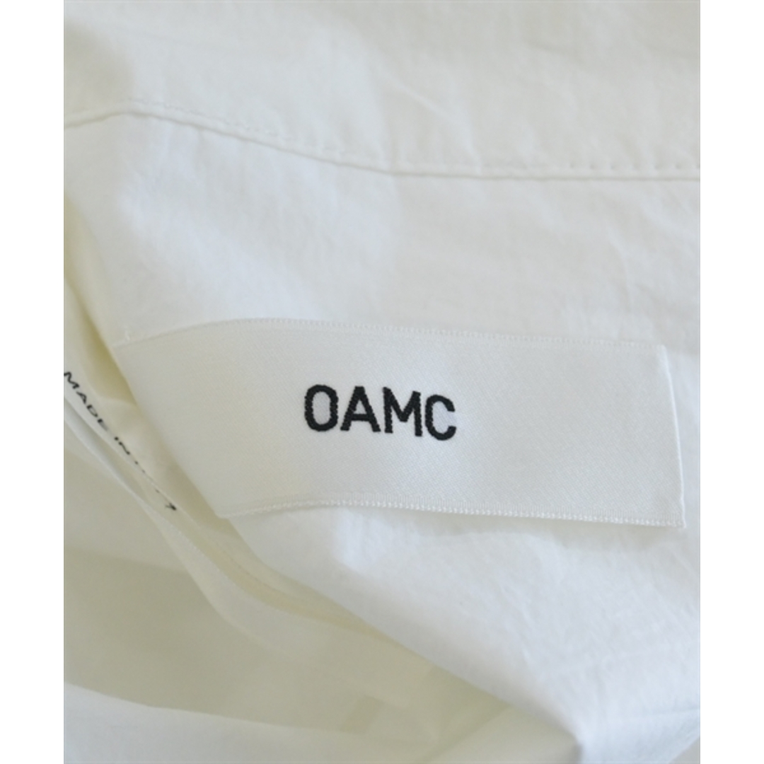 OAMC(オーエーエムシー)のOAMC オーエーエムシー ショートパンツ 28(S位) 白 【古着】【中古】 メンズのパンツ(ショートパンツ)の商品写真