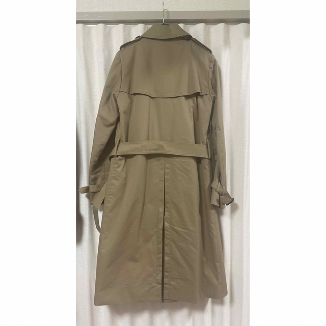 HYKE(ハイク)のHYKE 美品TRENCH COAT/TIGHT FIT サイズ2 ハイク レディースのジャケット/アウター(トレンチコート)の商品写真