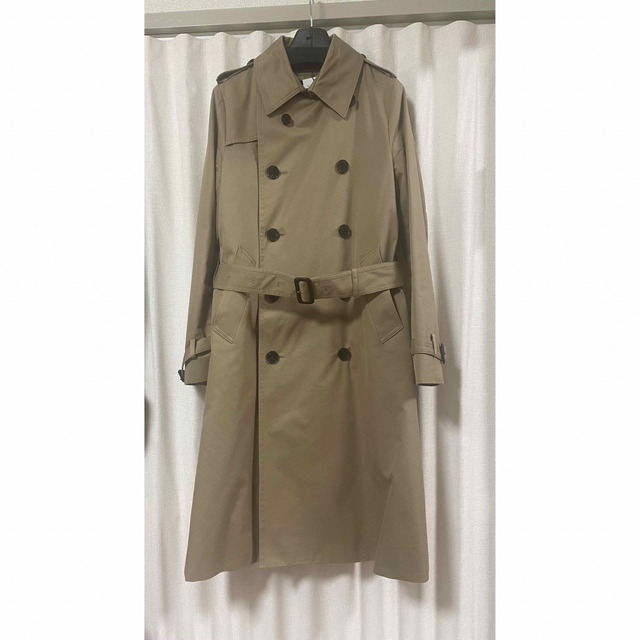 HYKE(ハイク)のHYKE 美品TRENCH COAT/TIGHT FIT サイズ2 ハイク レディースのジャケット/アウター(トレンチコート)の商品写真