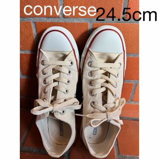 オールスター(ALL STAR（CONVERSE）)のコンバース　converse オールスター　スニーカー　24.5cm(スニーカー)