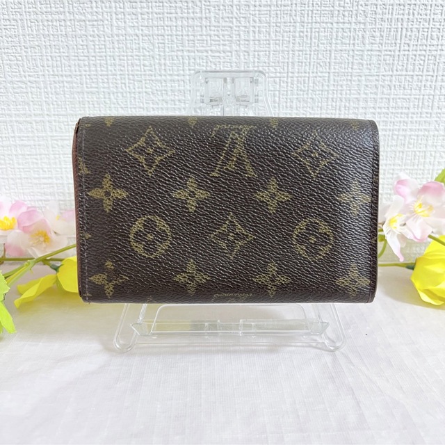 LOUIS VUITTON(ルイヴィトン)のルイヴィトン モノグラム ポルトモネ ビエ トレゾール L字ファスナー 折り財布 メンズのファッション小物(折り財布)の商品写真